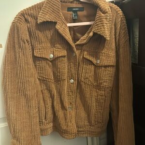 Fall jacket from forever 21 very comfy and cute to wear out.